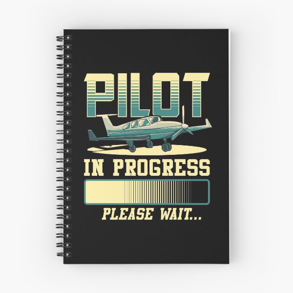 Item preview, Pilot In Progress Please Wait Airplane Pilot designed and sold by perfectpresents.