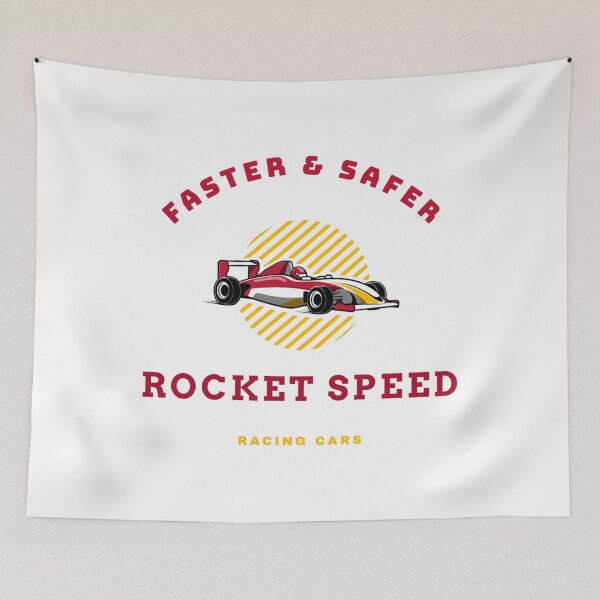 Item preview, F1 car - Faster and safer with rocket speed designed and sold by ChaseCoClothing.