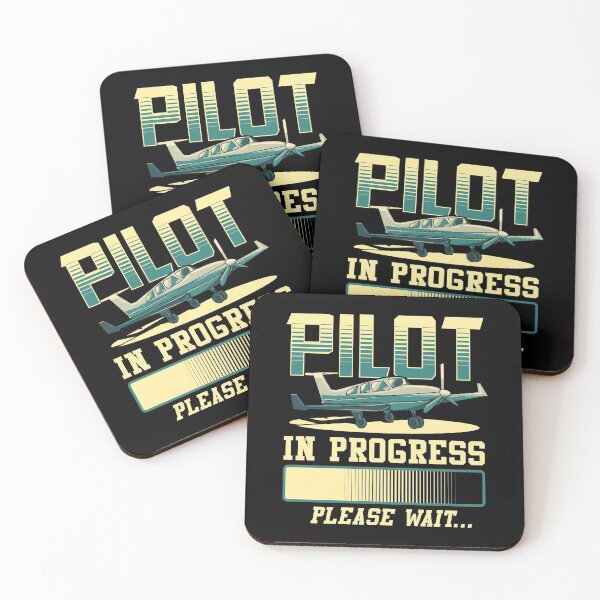 Item preview, Pilot In Progress Please Wait Airplane Pilot designed and sold by perfectpresents.