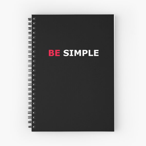 Item preview, BE JUST SIMPLE FUN ACTION MOTIVATE AFFIRMATION QUOTE designed and sold by martinosfr.
