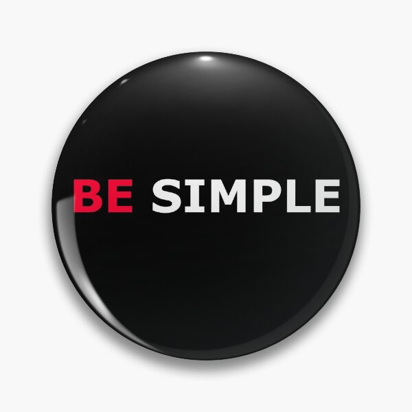 Item preview, BE JUST SIMPLE FUN ACTION MOTIVATE AFFIRMATION QUOTE designed and sold by martinosfr.