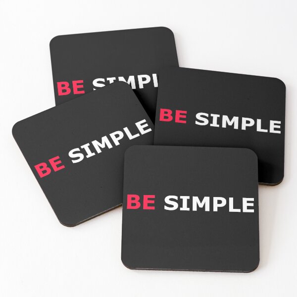 Item preview, BE JUST SIMPLE FUN ACTION MOTIVATE AFFIRMATION QUOTE designed and sold by martinosfr.