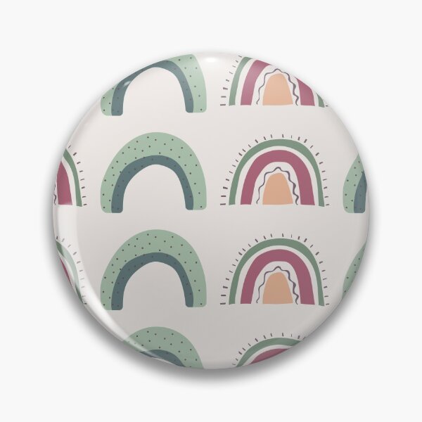 Item preview, Skin toned curved rainbow cactus pattern gift designs designed and sold by Michael Schmidt.