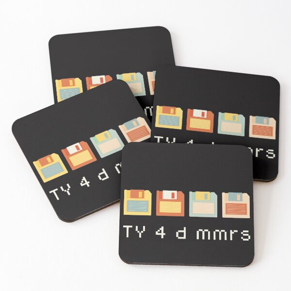 Item preview, TY 4 d mmrs retro floppy disk designed and sold by Petrikovvy.