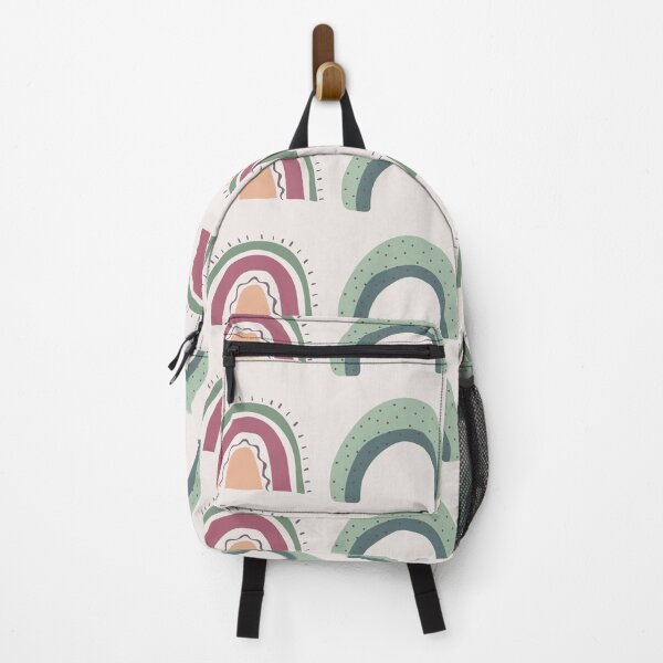 Item preview, Skin toned curved rainbow cactus pattern gift designs designed and sold by Michael Schmidt.