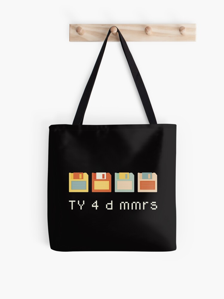 floppy tote bag