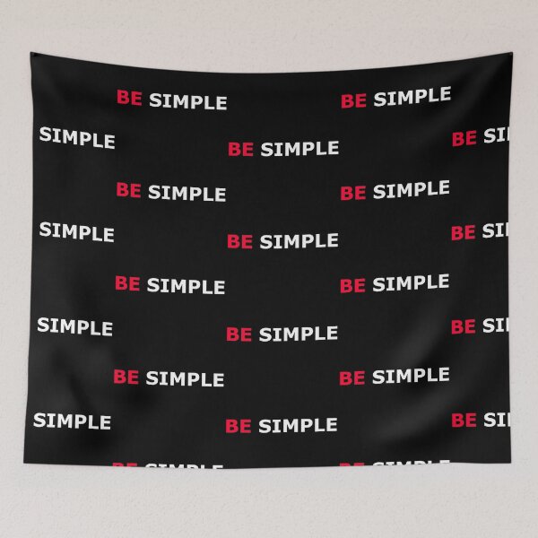 Item preview, BE JUST SIMPLE FUN ACTION MOTIVATE AFFIRMATION QUOTE designed and sold by martinosfr.