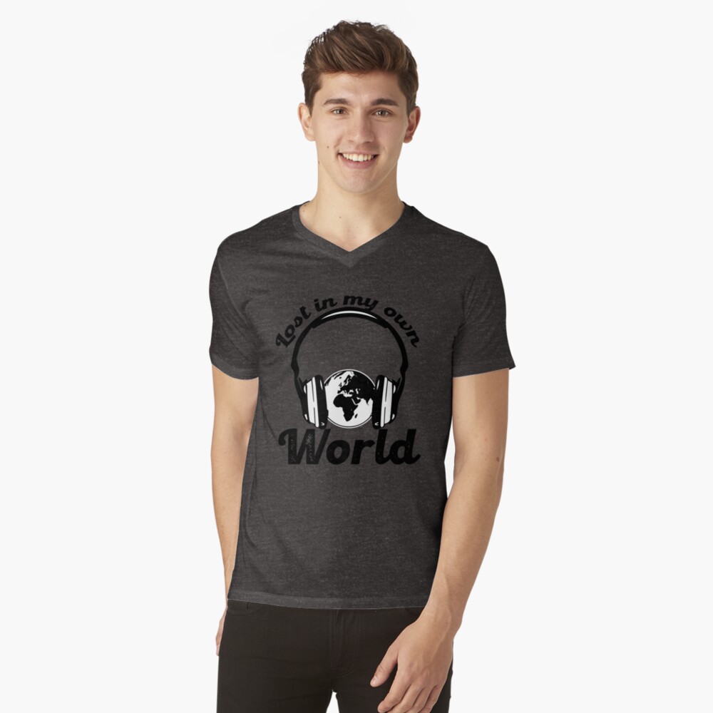 Item preview, V-Neck T-Shirt designed and sold by Jill-Zone.