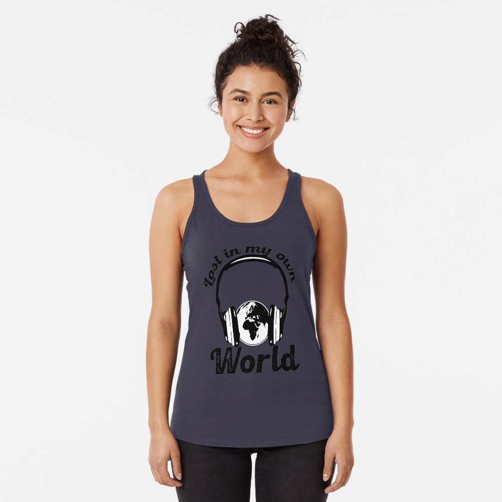 Item preview, Racerback Tank Top designed and sold by Jill-Zone.