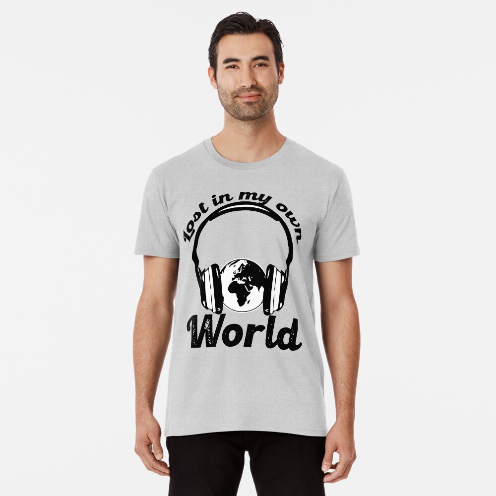Item preview, Premium T-Shirt designed and sold by Jill-Zone.
