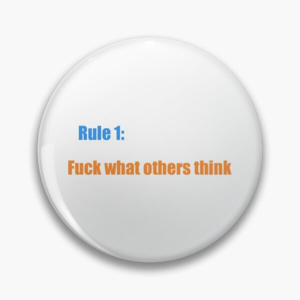 Item preview, Rule 1 designed and sold by Roisin678.
