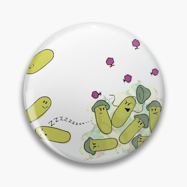 Item preview, Phage attack designed and sold by Jellie.