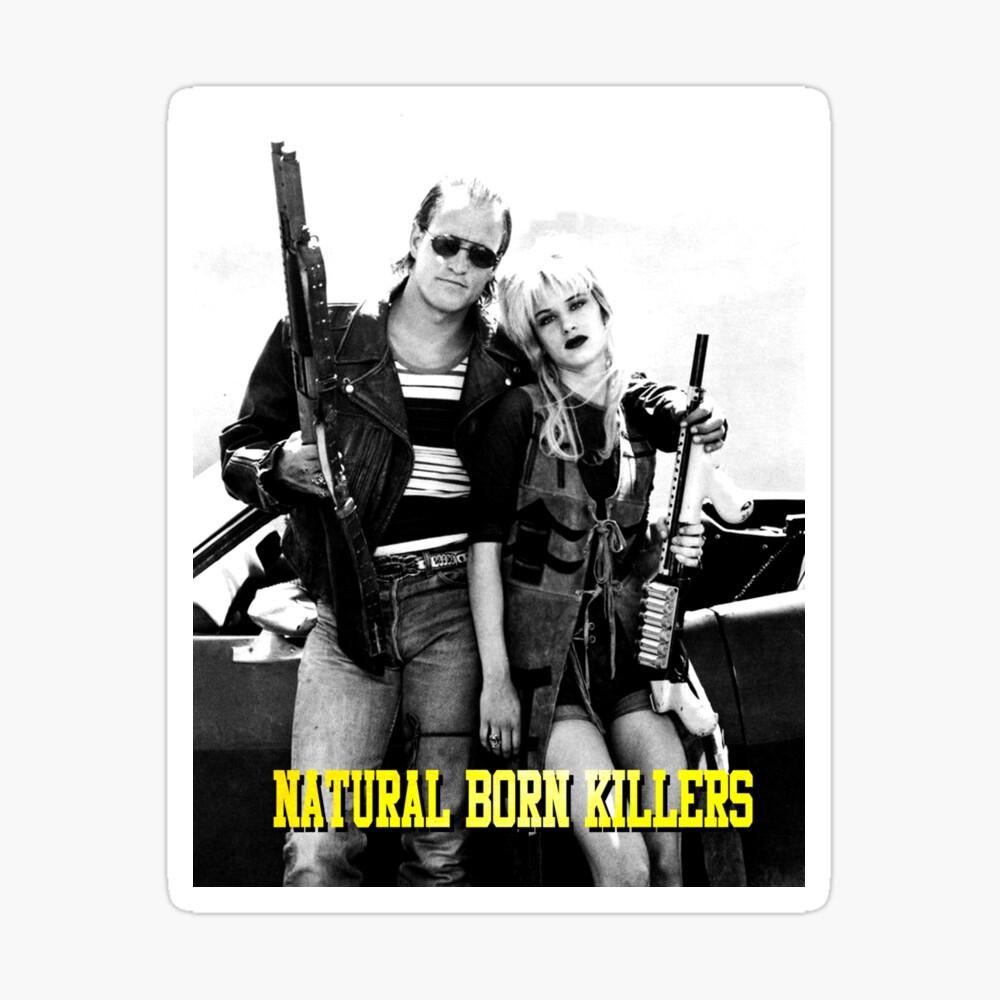 Natural Born Killers Poster By Namreal Redbubble