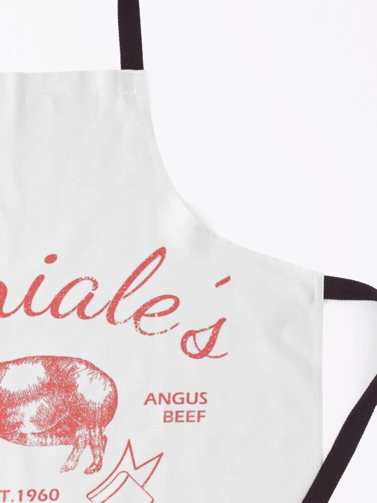Alternate view of Satriale's vintage Apron