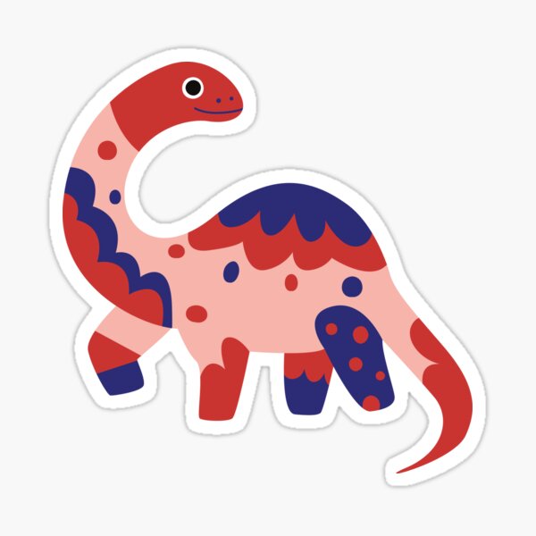 Dinosaur Sticker Sticker