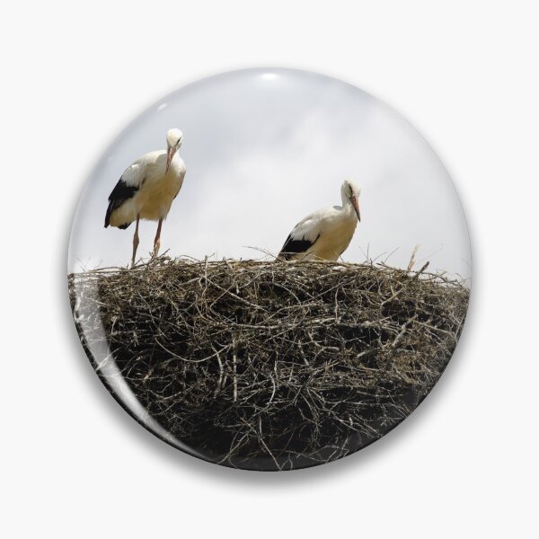Item preview, white storks (Ciconia ciconia) designed and sold by Jack Cox.
