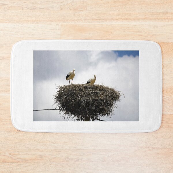 Item preview, white storks (Ciconia ciconia) designed and sold by Jack Cox.