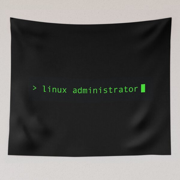 Item preview, Linux Administrator designed and sold by AwesomeProject.