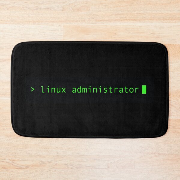 Item preview, Linux Administrator designed and sold by AwesomeProject.