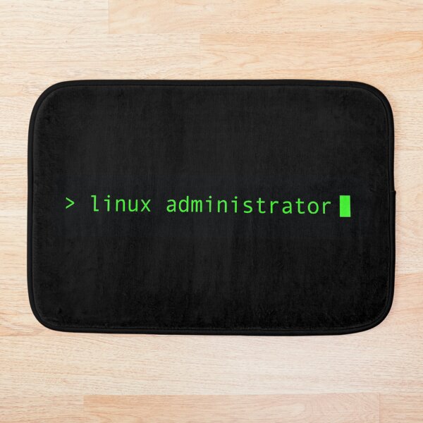 Artikelvorschau, Linux Administrator entworfen und verkauft von AwesomeProject.