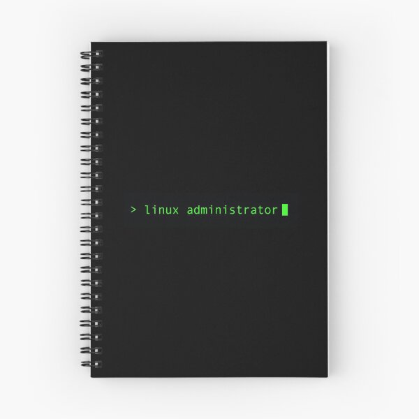 Item preview, Linux Administrator designed and sold by AwesomeProject.
