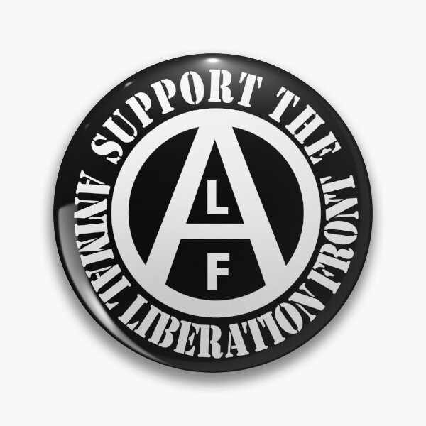 Item preview, Support the animal liberation front designed and sold by Veganspirit.