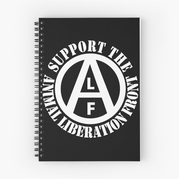 Item preview, Support the animal liberation front designed and sold by Veganspirit.