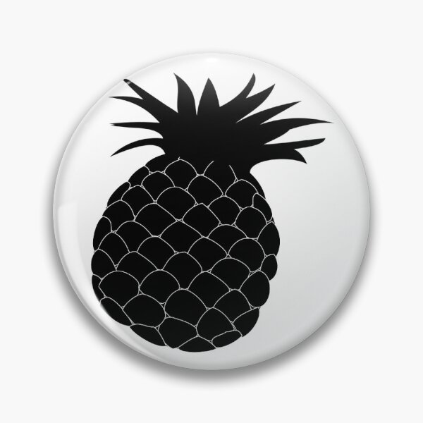 Item preview, black pineapple designed and sold by DeezShirtz24.