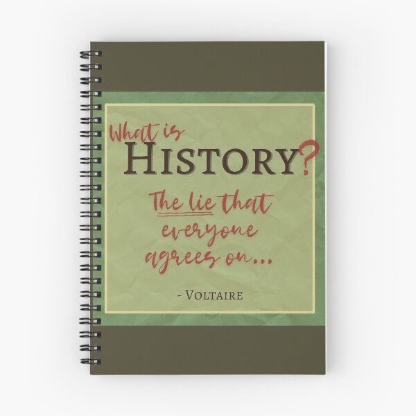 Item preview, What is History? - Voltaire designed and sold by Dithers.