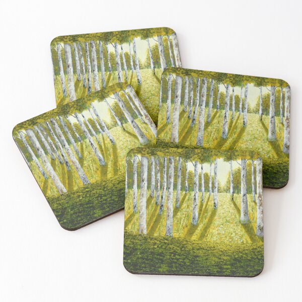 Item preview, Autumn forest at sun light designed and sold by Goutami Mishra.