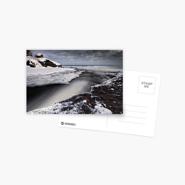 Cascade River Mouth, Lake Superior Postcard