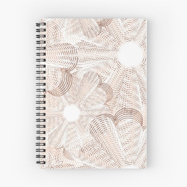 Item preview, light abstract pattern with guilloche effect designed and sold by rysunki-malunki.