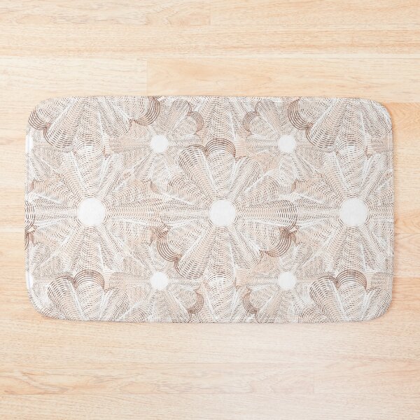 Item preview, light abstract pattern with guilloche effect designed and sold by rysunki-malunki.