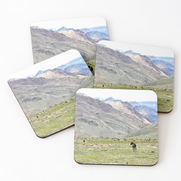 Item preview, Foal Horses Herd  Grazing Valley Landscape, Himalaya designed and sold by worldways.