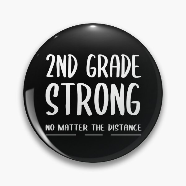 Item preview, 2nd grade strong no matter the distance designed and sold by AdelDa19.