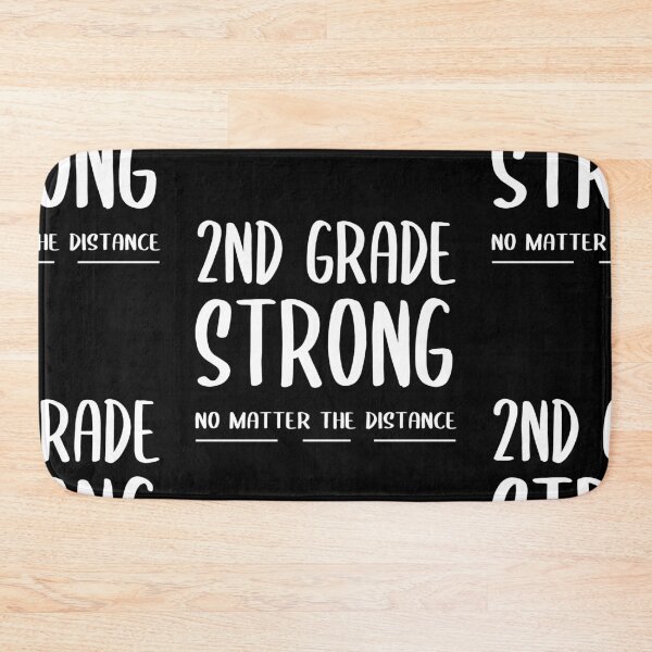 Item preview, 2nd grade strong no matter the distance designed and sold by AdelDa19.