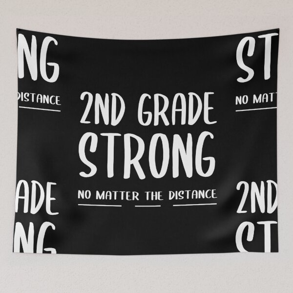 Item preview, 2nd grade strong no matter the distance designed and sold by AdelDa19.