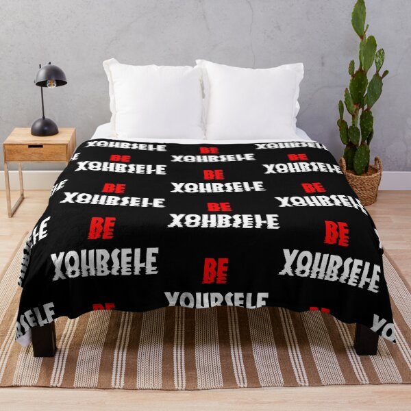Item preview, BE YOURSELF FUN ACTION MOTIVATE AFFIRMATION QUOTE designed and sold by martinosfr.