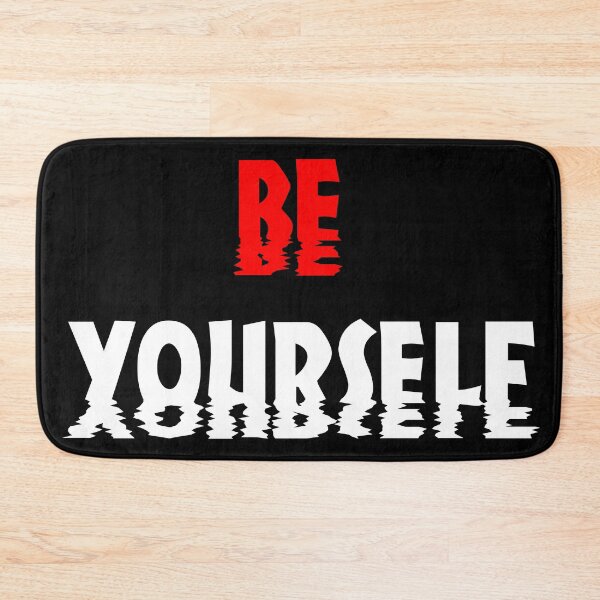 Item preview, BE YOURSELF FUN ACTION MOTIVATE AFFIRMATION QUOTE designed and sold by martinosfr.