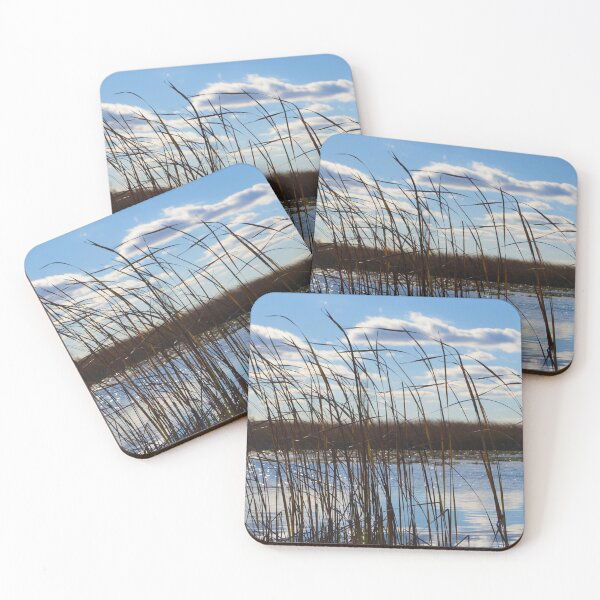 Item preview, Windy Autumn Day on the Marsh designed and sold by FringyGingy.