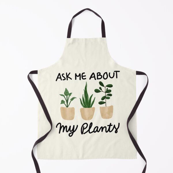 Item preview, Ask Me About My Plants Design Illustration designed and sold by ravenmandyshop.