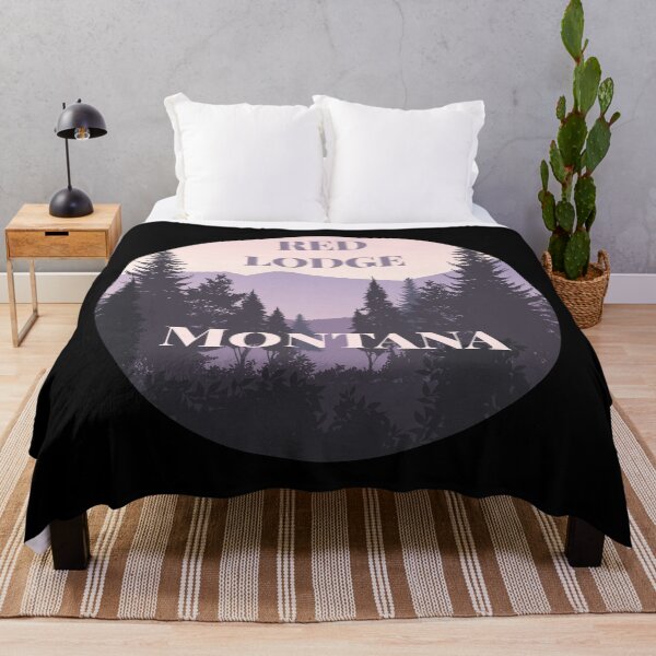 Item preview, Red Lodge, Montana designed and sold by InvestingRoad.