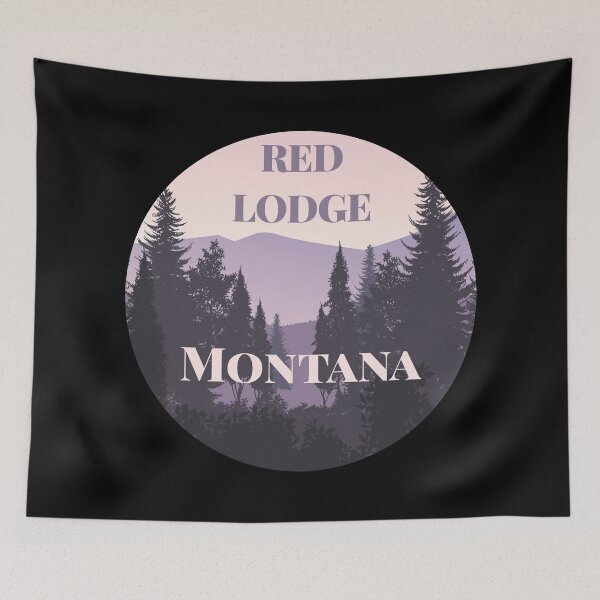 Item preview, Red Lodge, Montana designed and sold by InvestingRoad.