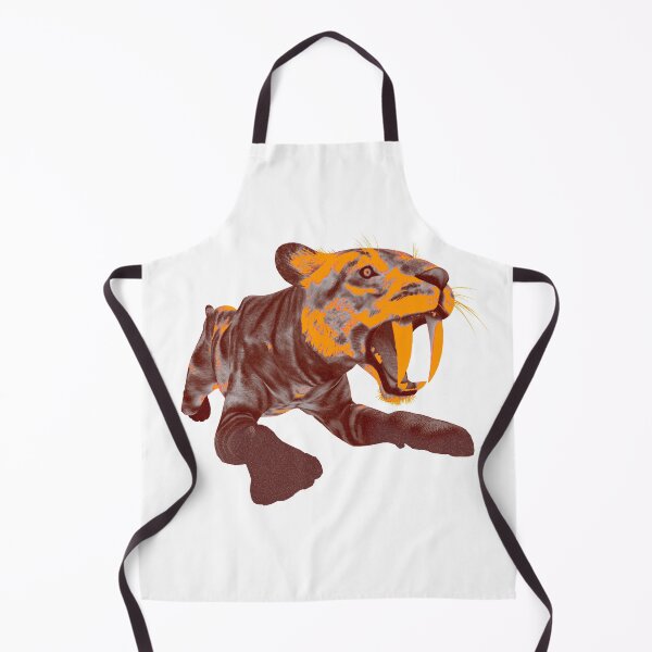 Item preview, Saber-toothed cat smilodon, big cat, predator designed and sold by MIRO3D.