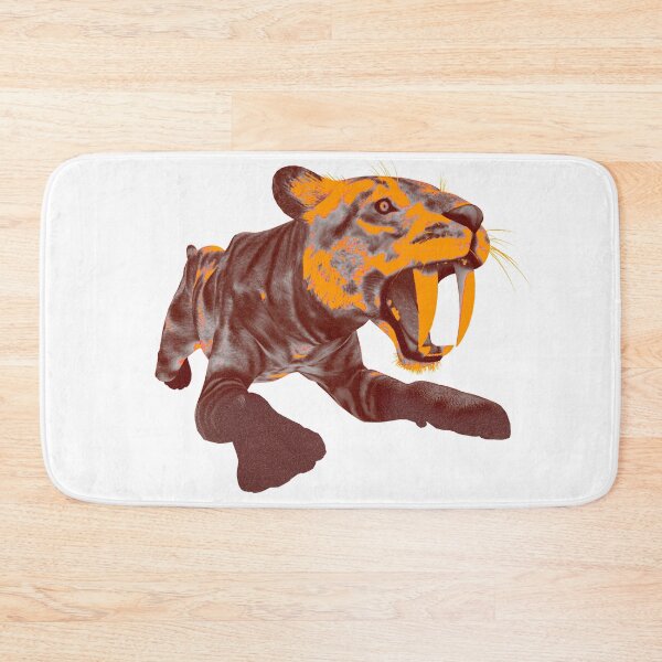 Item preview, Saber-toothed cat smilodon, big cat, predator designed and sold by MIRO3D.