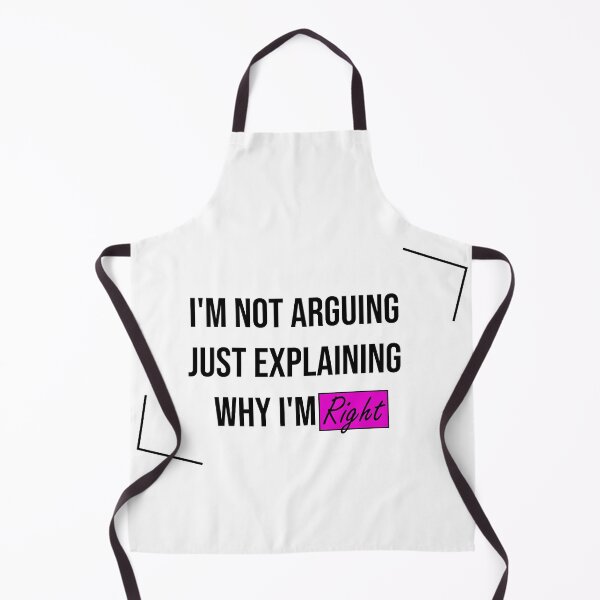 Item preview, I'm Not Arguing I'm Just Explaining Why I'm Right designed and sold by idriss benjelloun.