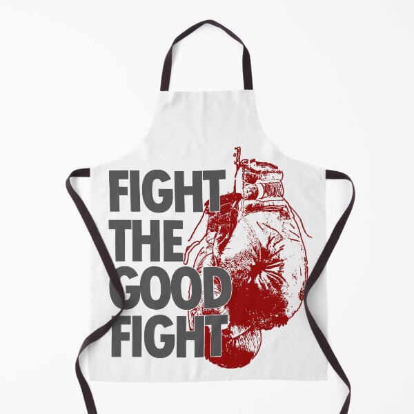 Item preview, Champion's Spirit: "Fight The Good Fight" Art designed and sold by kcaandwu.