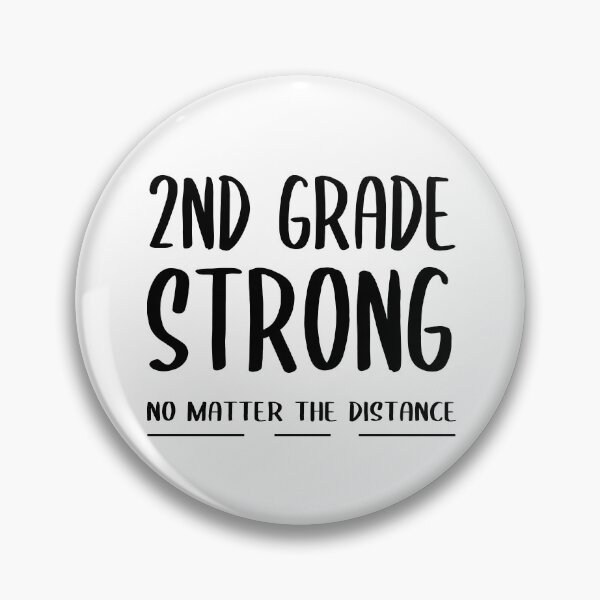 Item preview, 2nd grade strong no matter the distance designed and sold by AdelDa19.