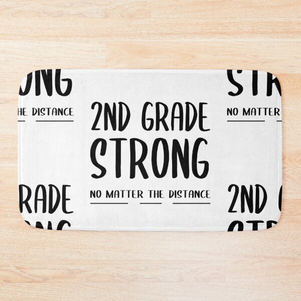 Item preview, 2nd grade strong no matter the distance designed and sold by AdelDa19.