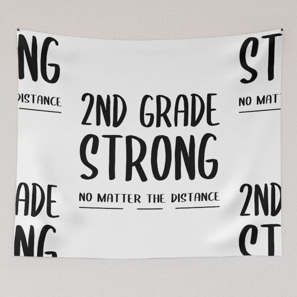 Item preview, 2nd grade strong no matter the distance designed and sold by AdelDa19.